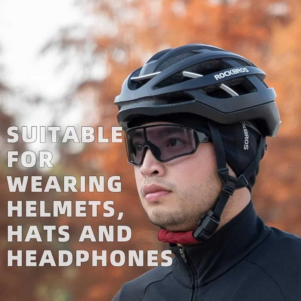 Fleece Ear Warmer Headband Women Men Winter Cold Weather Ski Running Cycling